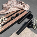 Cabinet Knob Riff - Matte Black