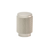Cabinet Knob Riff - Stainless Steel Look