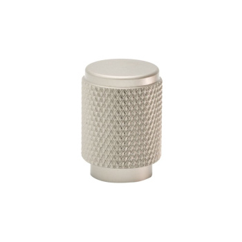 Cabinet Knob Riff - Stainless Steel Look