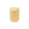 Cabinet Knob Riff - Matte Brass