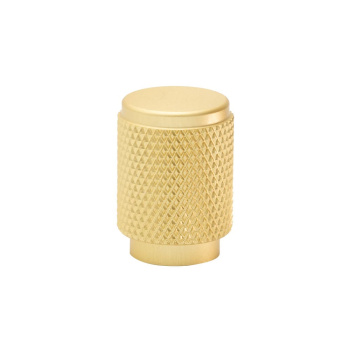 Cabinet Knob Riff - Matte Brass