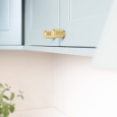 Cabinet Knob Riff - Matte Brass