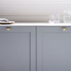 Cabinet Knob T Manor - Gold