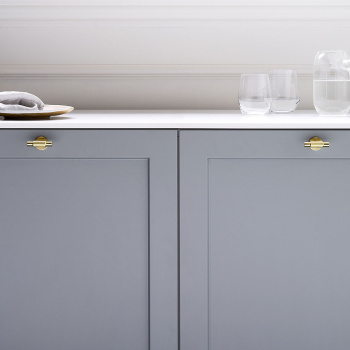 Cabinet Knob T Manor - Gold