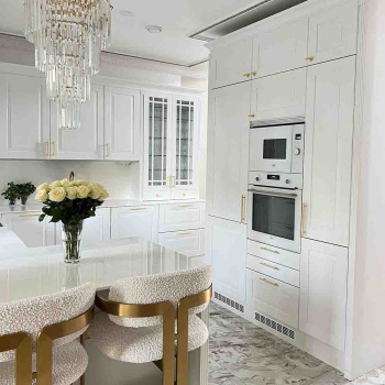 Cabinet Knob T Manor - Gold
