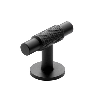 Cabinet Knob T Manor - Matte Black in the group Cabinet Knobs / Show all cabinet knobs / Door Knobs at Beslag Online (351047-11)