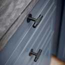 Cabinet Knob T Manor - Matte Black