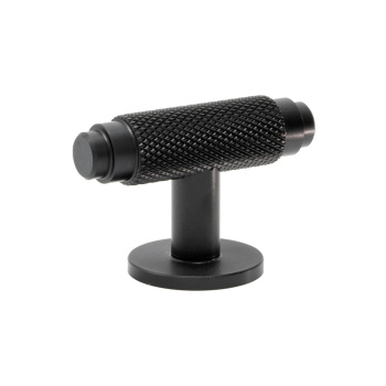 Cabinet Knob T Riff - Matte Black