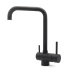 Kitchen Mixer Tap Rom - Silgranit Black Kitchen Mixer Tap Rom - Silgranit Black