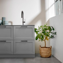 Handle Rattan - 160mm - Matte Black 