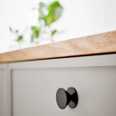 Cabinet Knob Orbit - 35mm - Matte Black 