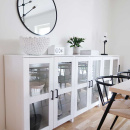 Handle Square Ocean IX - 128mm - Matte Black 