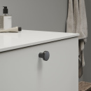 Cabinet Knob Dot - Gun Metal