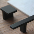 Cabinet Knob Transit - 16mm - Matte Black