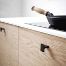 Cabinet Knob Transit - 16mm - Matte Black