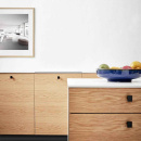 Cabinet Knob Transit - 16mm - Matte Black