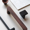 Cabinet Knob Transit - 16mm - Matte Black