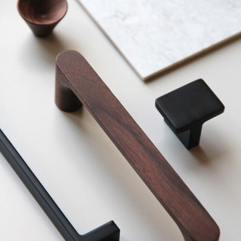 Cabinet Knob Transit - 16mm - Matte Black