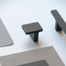 Cabinet Knob Transit - 16mm - Matte Black