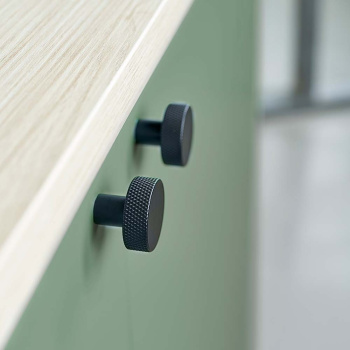 Cabinet Knob Simon - 35mm - Matte Black 
