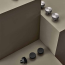 Cabinet Knob Simon - 35mm - Stainless Steel Finish 