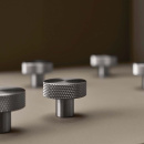 Cabinet Knob Simon - 35mm - Stainless Steel Finish 