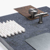 Cabinet Knob Simon - 35mm - Stainless Steel Finish 