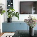 Cabinet Knob Simon - 35mm - Stainless Steel Finish 