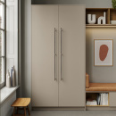 Handle Bond - Dark Stained Oak/Brushed Brass