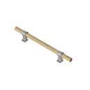 Handle Bond - Oak/Stainless Steel Look