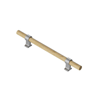 Handle Bond - Oak/Stainless Steel Look