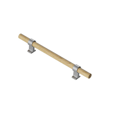 Handle Bond - Oak/Stainless Steel Look in the group News at Beslag Online (352079-11-V)