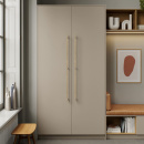 Handle Bond - Oak/Stainless Steel Look