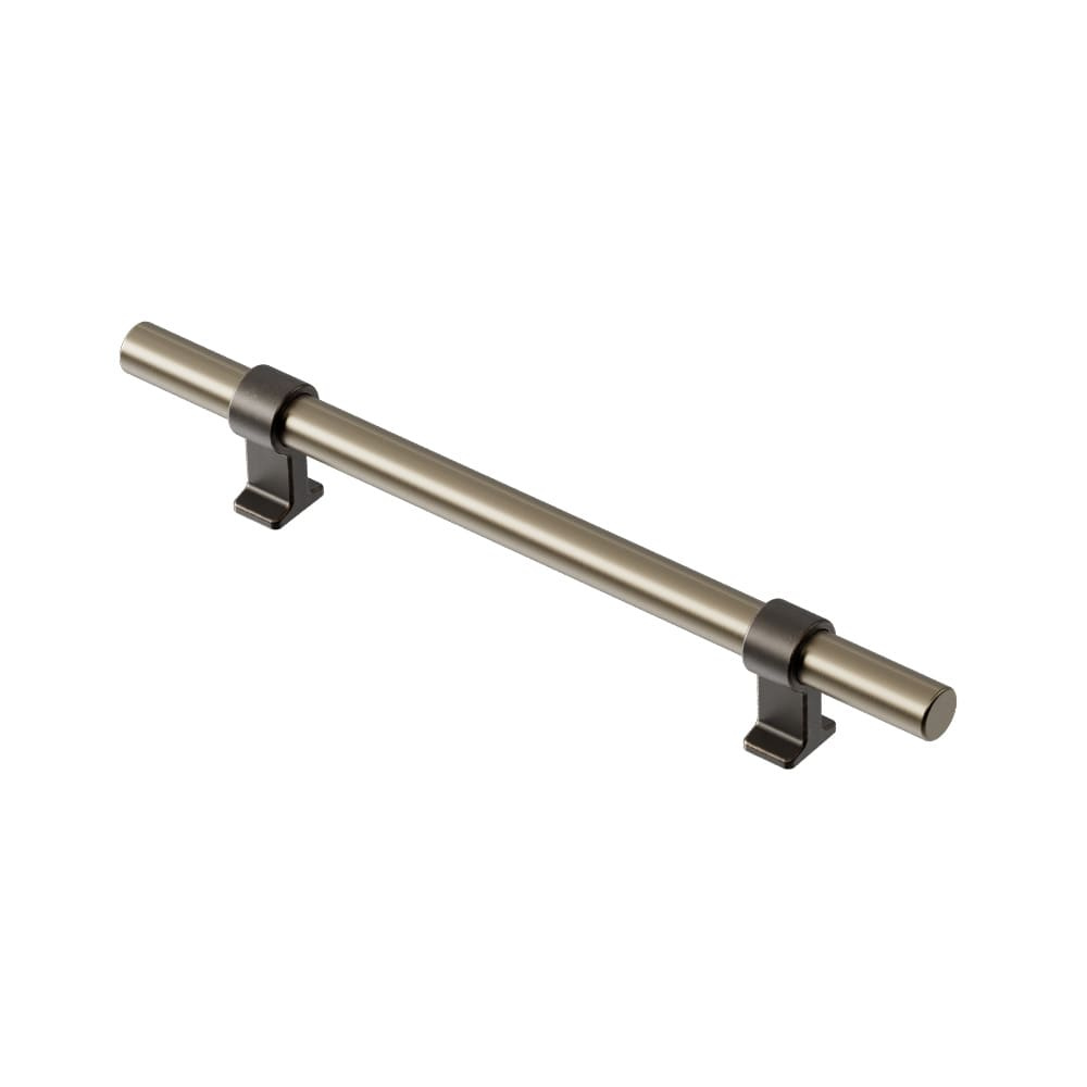 Handle Bond - 160mm - Antique Brown/Brushed brass