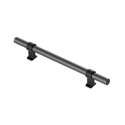Handle Bond - 160mm - Matte Black in the group Cabinet Handles / Show all handles / Furniture Handles at Beslag Online (352081-11)