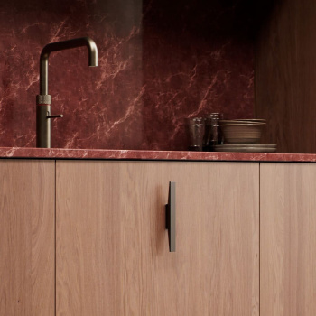 Handle Facet - Matte Bronze