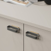 Handle Race - Oak/Stainless Steel Look
