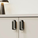 Handle Race - Oak/Matte Black