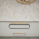 Handle Race - Oak/Matte Black