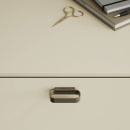 Handle Race - Dark Staine Oak/Brushed Brass