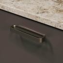 Handle Race - Dark Staine Oak/Brushed Brass