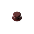 Cabinet Knob Colette - 50mm - Glossy Maroon Red