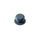 Cabinet Knob Colette - 50mm - Glossy Slate Blue