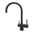 Kitchen Mixer Tap Paris - Silgranit Black
