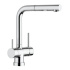 Kitchen Mixer Tap London - Pull-Out Spout - Chrome Kitchen Mixer Tap London - Pull-Out Spout - Chrome