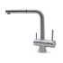 Kitchen Mixer Tap London - Pull-Out Spout - Old Silver Kitchen Mixer Tap London - Pull-Out Spout - Old Silver