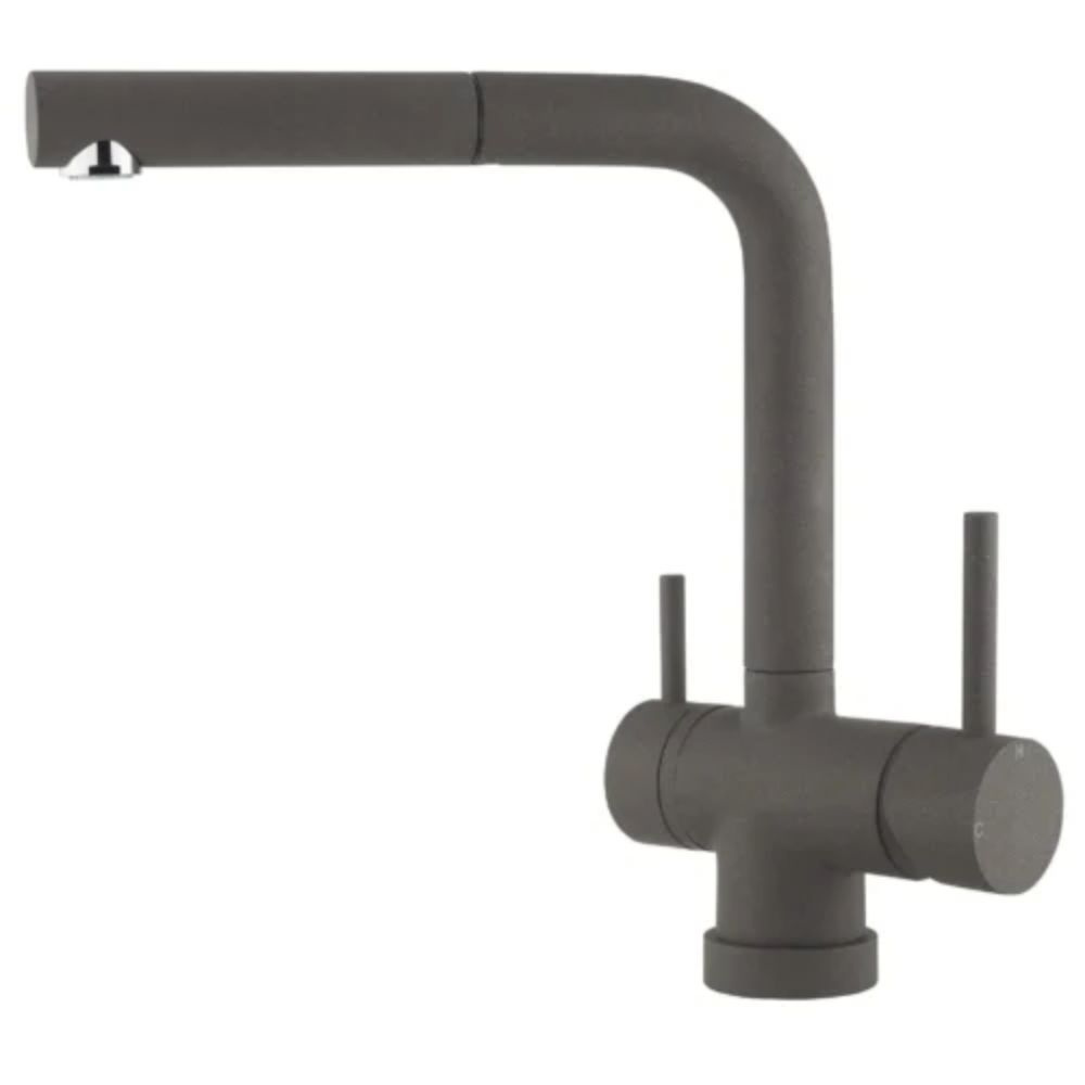 Kitchen Mixer Tap London - Pull-Out Spout - Coffiee