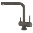 Kitchen Mixer Tap London - Pull-Out Spout - Coffiee
