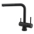 Kitchen Mixer Tap London - Pull-Out Spout - Matte Black Kitchen Mixer Tap London - Pull-Out Spout - Matte Black
