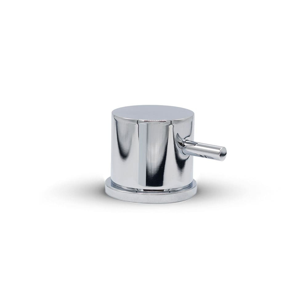 Dishwasher Shut-Off Valve - Chrome